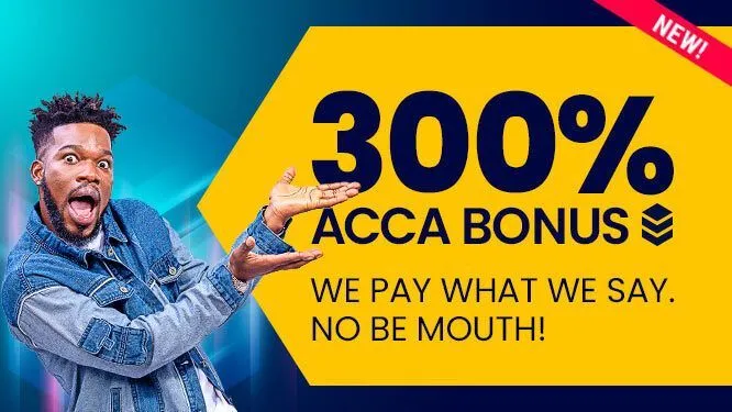300% Acca Bonus