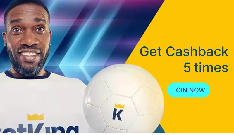 BetKing Main Slide banner mobile