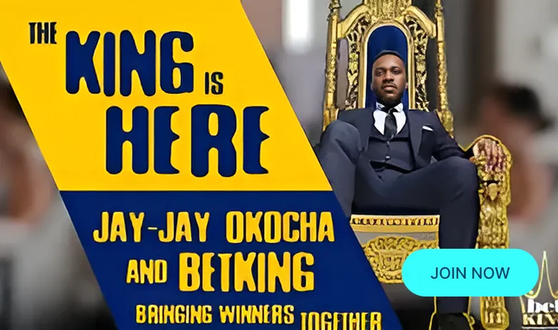 BetKing Main slide mobile