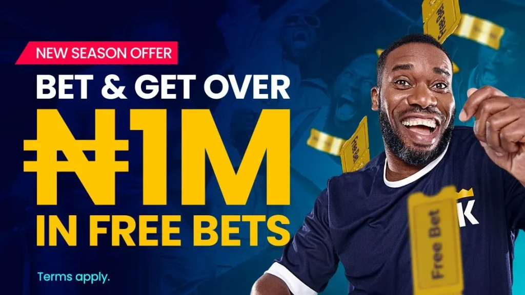 BetKing bet & get Over 1M